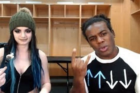 paige wwe porn leak|Paige riding Xavier Woods Leaked Sextape